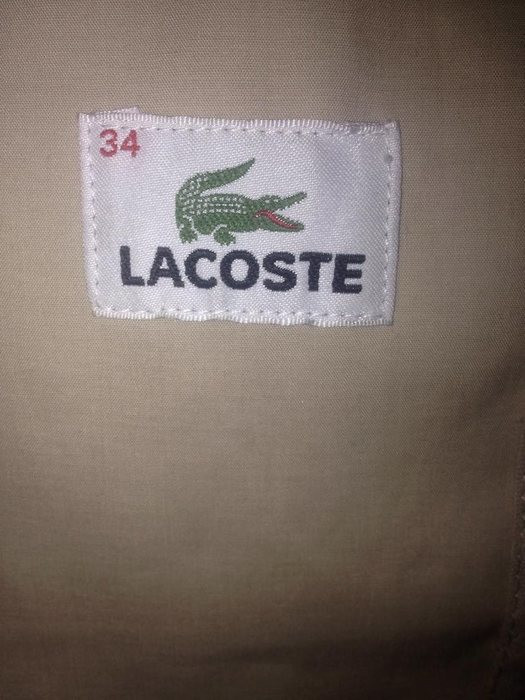 Trench Lacoste 34/XS Femme - Vinted