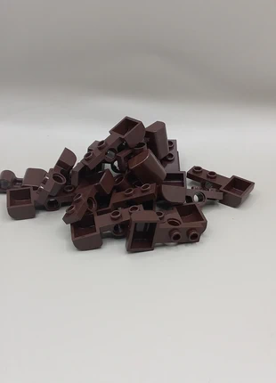 Lot de 20 Plate, Modified Dark Brown 1 x 2 (référence : 88289), marque: LEGO, état: Très bon état, taille: Taille unique, 1,00 €, 1,75 € Protection acheteurs (Pro) incluse