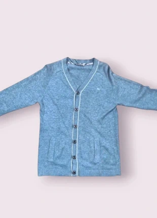 Cardigan Burberry en coton gris - Taille S - Très bon état, brand: Burberry, condizioni: Ottime, taglia: S, €60.00, €63.70 include la Protezione acquisti