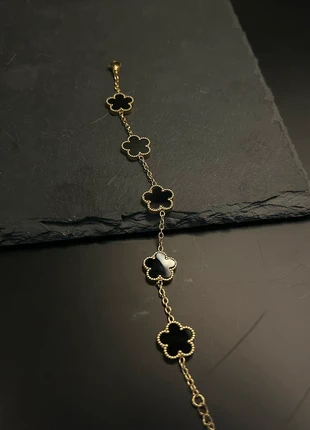 Bracciale in acciaio inox van gold, merk: INOX, staat: Nieuw zonder prijskaartje, € 9,00, € 10,15 inclusief Kopersbescherming