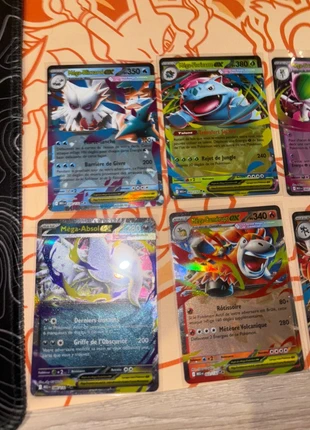 Lot de Ex - Méga Évolution Pokémon FR, brand: Pokémon, condition: Very good, €16.00, €17.50 includes Buyer Protection
