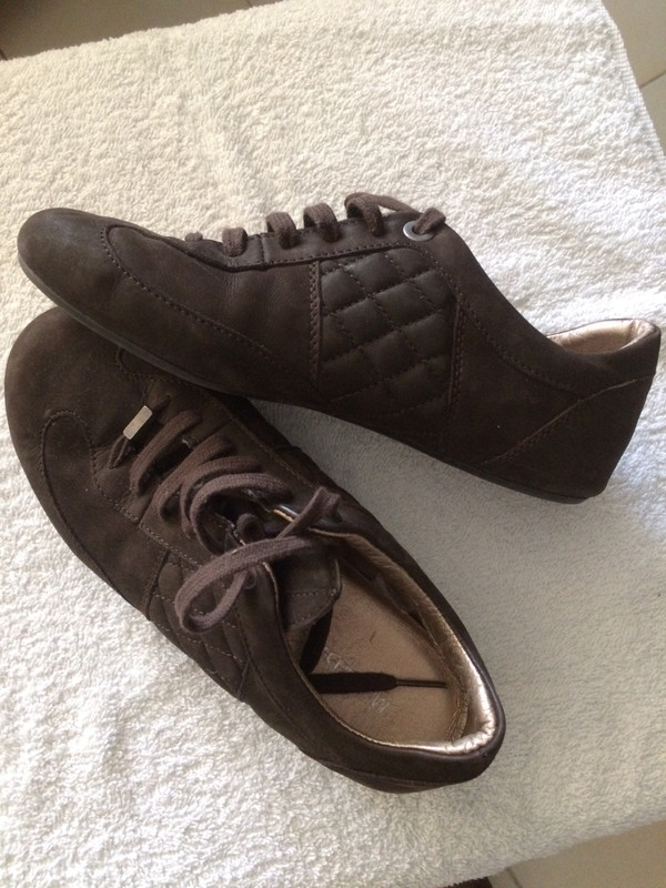 Chaussures marron negre T36 excellent état Massimo Dutti 1