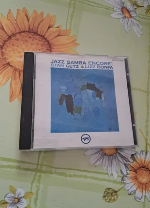Cd jazz Stan Getz and Luiz Bonfa Encore Verve, condition: Very good, €5.00, €5.95 includes Buyer Protection