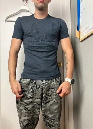 Camiseta Armani Jeans logo Bordado skinny blue navy origina, marque: Armani Jeans, état: Très bon état, taille: S, 2,99 €, 3,84 € Protection acheteurs incluse