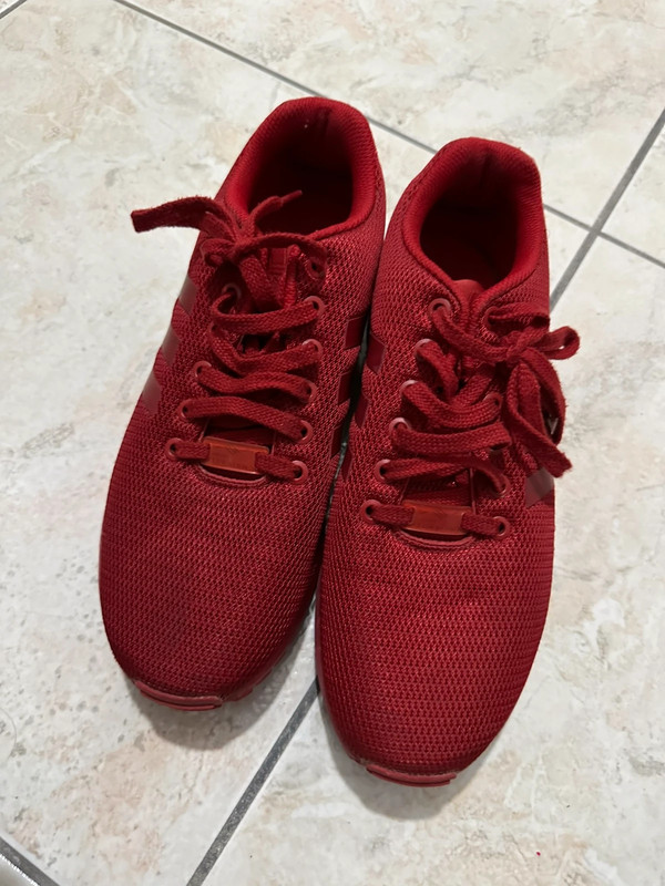Scarpe Adidas rosse