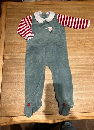 Pyjama Vertbaudet lutin Noël 18 mois, brand: Vertbaudet, condizioni: Ottime, taglia: 18-24 mesi / 86 cm, €5.00, €5.95 include la Protezione acquisti