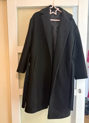 Manteau long noir élégant, brand: Boutique indépendante, condizioni: Buone, taglia: S / IT 40 / EU 36, €15.00, €16.45 include la Protezione acquisti