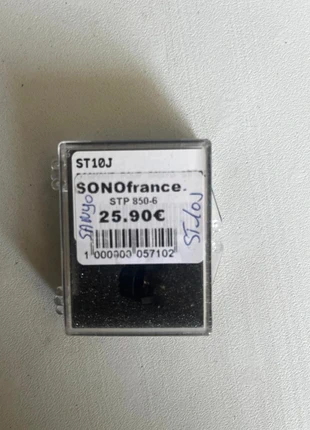 Diamant, cellule, stylet, STP 850-6 Sanyo ST-10J, brand: Sanyo, condition: New with tags, €18.00, €19.60 includes Buyer Protection Pro