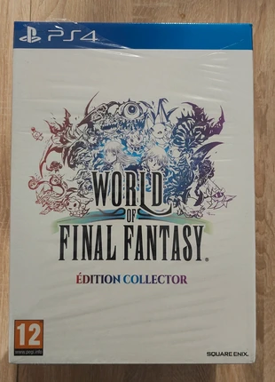 World of Final Fantasy - Édition Collector PS4 TBE !, état: Très bon état, 200,00 €, 210,70 € Protection acheteurs incluse