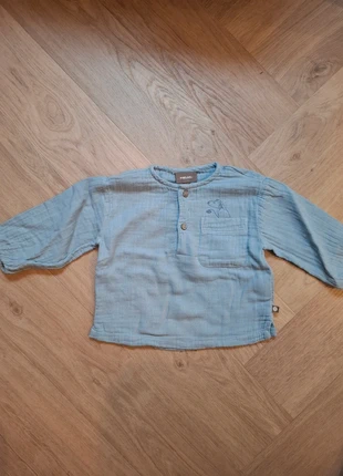 Blouse pompdelux maat 74, marca: POMPdeLUX, estado: Muy bueno, tamaño: 9-12 meses / 74 cm, 4,00 €, 4,90 € Protección al comprador incluida