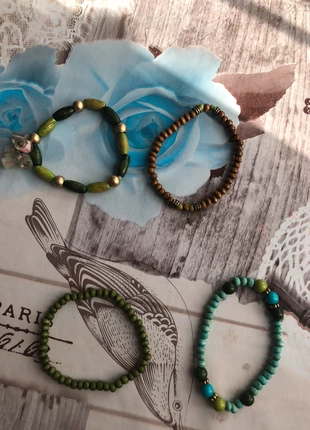 4 bransoletki , brand: Ohne, condizioni: Ottime, €4.00, €4.90 include la Protezione acquisti