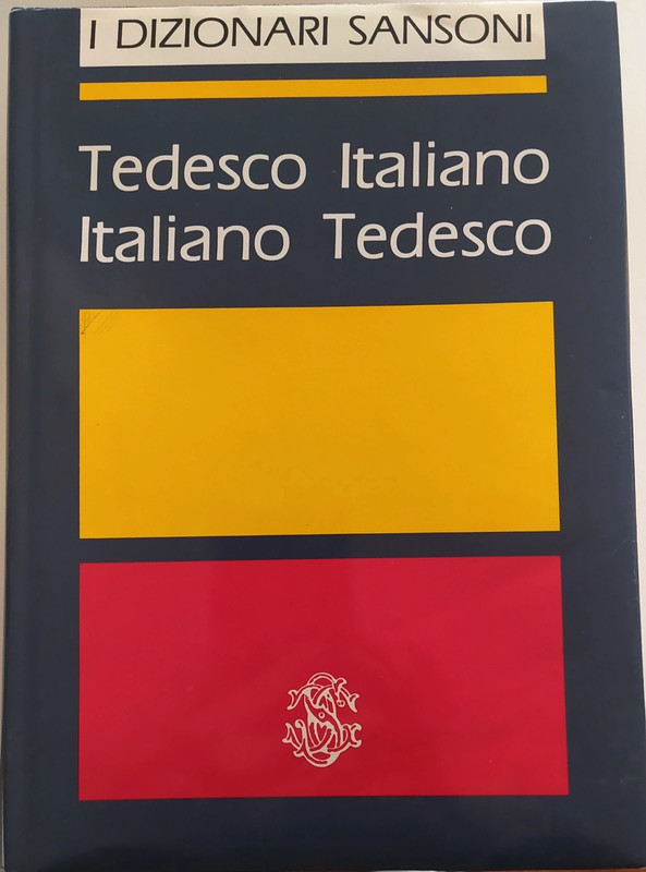 Dizionario Tedesco-Italiano