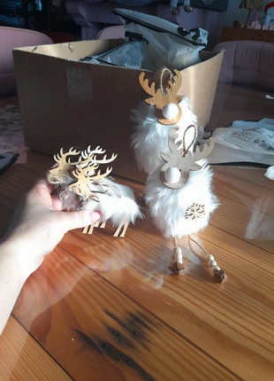 cerfs sapin, marque: Noël, état: Très bon état, 2,00 €, 2,80 € Protection acheteurs incluse