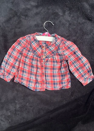 Stoere blouse, marca: Hema, estado: Muy bueno, tamaño: 3-6 meses / 62 cm, 1,20 €, 1,96 € Protección al comprador incluida