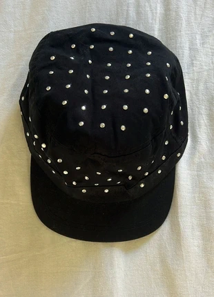Beret strass noir vintage, brand: Vintage, condizioni: Ottime, taglia: 56, €7.00, €8.05 include la Protezione acquisti