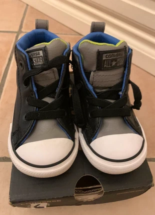 Scarpa bimbo Converse nera , merk: Converse, staat: Heel goed, maat: 22, € 8,00, € 9,10 inclusief Kopersbescherming