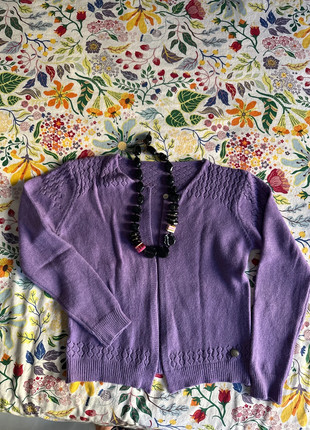 Cardigan lilla, merk: ALFA, staat: Nieuw zonder prijskaartje, maat: Universele maat, 6,00 €, 7,00 € inclusief Kopersbescherming