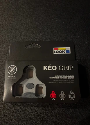 2 Cales Keo Grip look vélo de route, marque: LOOK, état: Neuf avec étiquette, 10,00 €, 11,20 € Protection acheteurs incluse