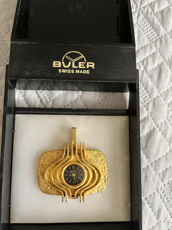 Buler sale pendant watch