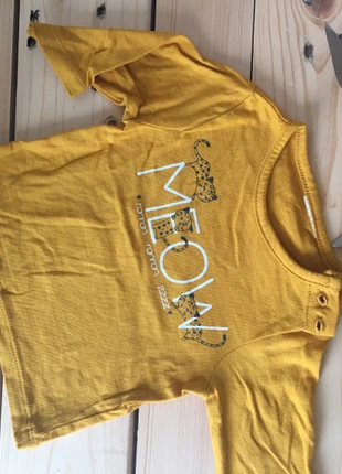 Tee shirt 1 mois / Kiabi, brand: Kiabi, condition: Very good, size: 1-3 months / 56 cm, €1.00, €1.75 includes Buyer Protection