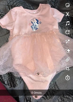 Robe 0-3mois, marca: sans marque, estado: Bueno, tamaño: 1-3 meses / 56 cm, 1,00 €, 1,75 € Protección al comprador incluida