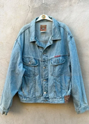 Vintage denim truck jacket by Jessi, marque: Jessi, état: Très bon état, taille: XL, 42,00 €, 44,80 € Protection acheteurs incluse