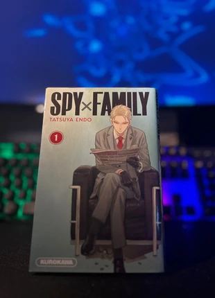 Spy family tome 1, état: Neuf sans étiquette, 7,30 €, 8,37 € Protection acheteurs incluse