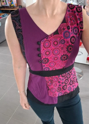 Haut femme vintage, brand: namaste, condition: Very good, size: M / 38 / 10, €3.00, €3.85 includes Buyer Protection