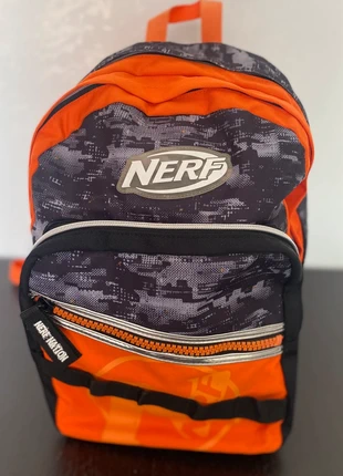 Zaino scuola Nerf / Sac à dos scolaire Nerf / Nerf school backpack, brand: NERF, condizioni: Ottime, €12.00, €13.30 include la Protezione acquisti