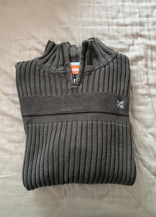 Pull Oxbow marron avec zip homme L, marque: Oxbow, état: Très bon état, taille: L, 15,00 €, 16,45 € Protection acheteurs incluse