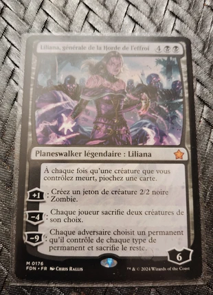 Carte magic Liliana planeswalker, brand: Magic: The Gathering, condition: New without tags, €15.00, €16.45 includes Buyer Protection