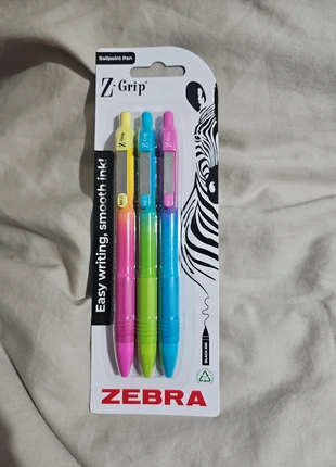 Zebra Z grip ballpoint pen, brand: Zebra, condition: New with tags, £2.50, £3.33 includes Buyer Protection
