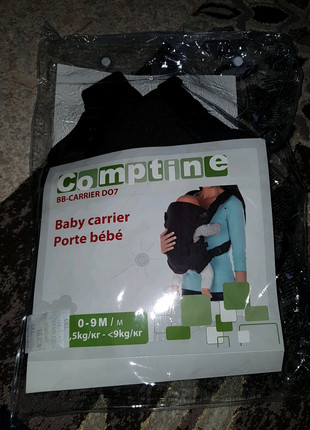 Porte bebe Comptine Vinted