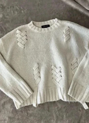 Pull femme gris classe newlook, marque: New Look, état: Très bon état, taille: S / 36 / 8, 14,50 €, 15,93 € Protection acheteurs incluse