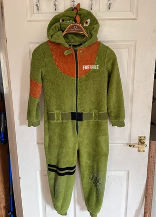 Fortnite onesie all in one fleece pjs size s primark age 6-8 years, brand: Primark, condition: Good, size: S, £5.00, £5.70 includes Buyer Protection Pro