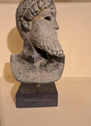 Bust of Poseidon Made in Greece, marca: NO LABEL, estado: Novo sem etiquetas, €35.00, €37.45 inclui Proteção do Comprador