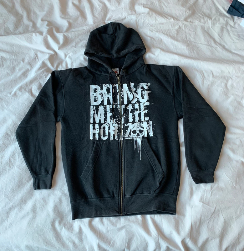 OG Bring Me The Horizon BMTH zip up hoodie