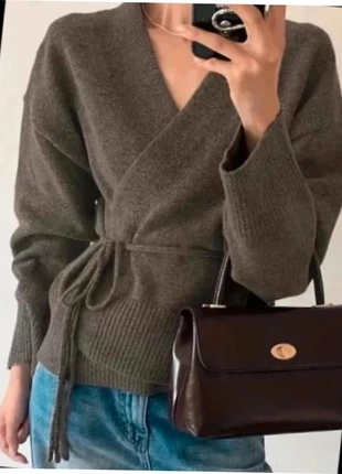 Cardigan hiver élégant gris taille S, marca: Aesthetic, estado: Muy bueno, tamaño: S / 36 / 8, 32,99 €, 35,34 € Protección al comprador incluida