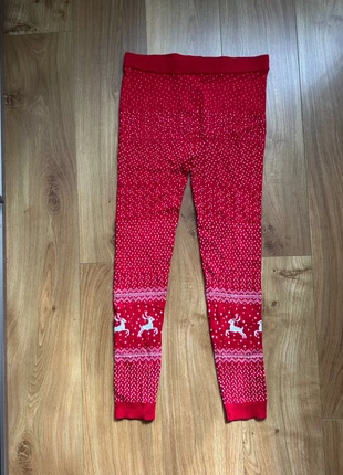 Red and white Christmas leggings #ChristmasVibes #leggings #xmas #render, condition: New without tags, size: L / 40 / 12, €5.00, €5.95 includes Buyer Protection