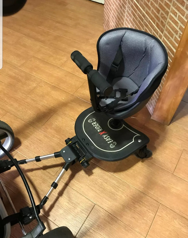 Patinete RIDER 360 con Asiento Para Carro de bebé