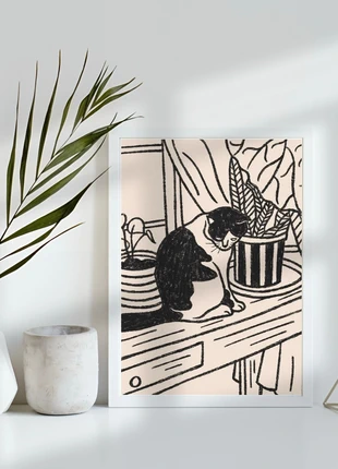 Poster | Abstract Art Print Wall Decor A4 - 065, brand: Art, condizioni: Nuovo senza cartellino, €5.00, €5.95 include la Protezione acquisti