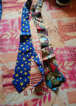 Lot de 2 cravates