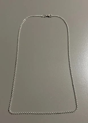 Chaîne en argent 925 longueur 80 cm maillon de 1,8 mm R52, marca: Argent, estado: Nuevo sin etiquetas, 12,50 €, 13,83 € Protección al comprador incluida