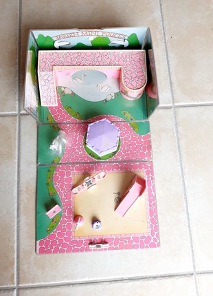 Mini Pouces le Jardin Pubic - Cutie Club Galoob 1989, brand: Galoob, condizioni: Buone, taglia: Taglia unica, €40.00, €42.70 include la Protezione acquisti