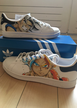 Stan smith custom dragon ball z Vinted