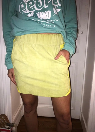 Mini jupe en cuir Heimstone , brand: Heimstone, condition: Good, size: XS / 34 / 6, €40.00, €42.70 includes Buyer Protection