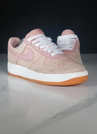 Nike Air Force 1 '07 Pink Glazer - croco et pastel, marque: Nike, état: Bon état, taille: 39, 18,00 €, 19,60 € Protection acheteurs incluse