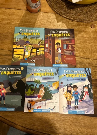 Mes premières enquêtes, zustand: Sehr gut, 8,00 €, 9,10 € inklusive Vinted-Käuferschutz