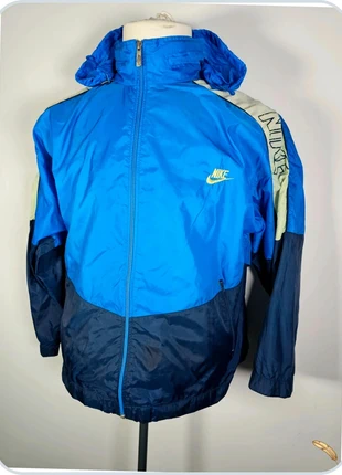 Veste nike coupe vent vintage y2k année 90-2000 bleu vert taille M, marque: Nike, état: Très bon état, taille: M, 34,90 €, 37,35 € Protection acheteurs (Pro) incluse
