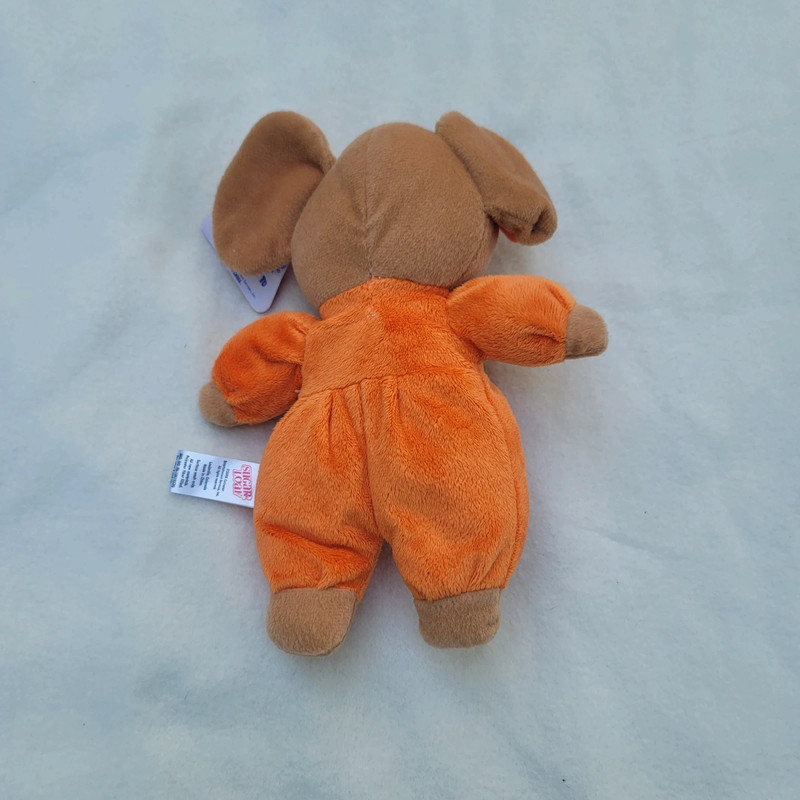 Elephant stuffed animal 2